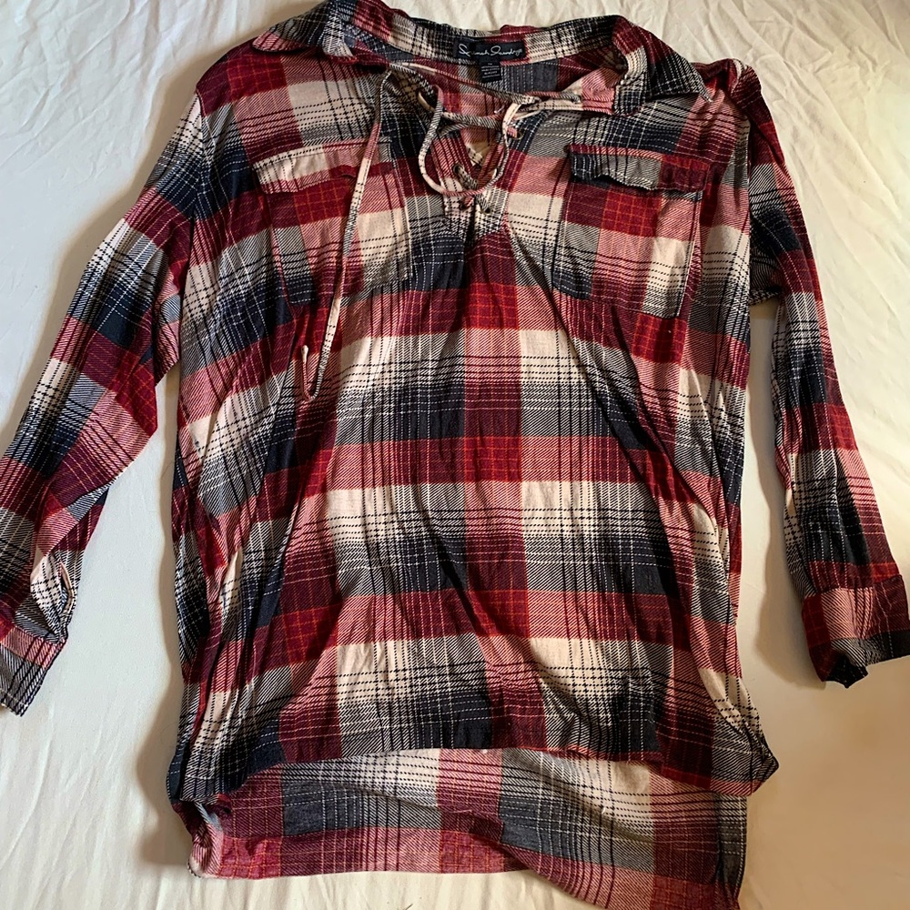 Red Flannel Shirt